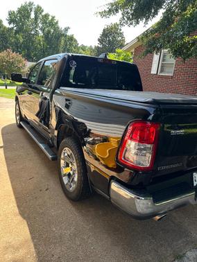 Black 2024 RAM 1500 Big Horn
