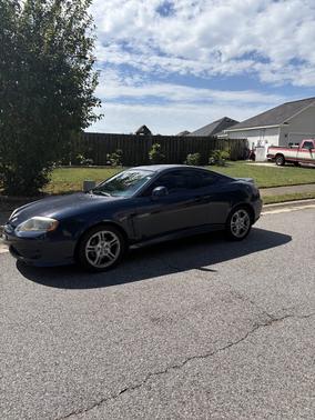 2006 Hyundai Tiburon GT