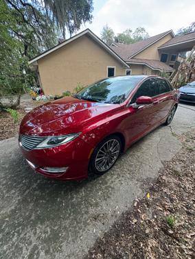 Red 2014 Lincoln MKZ Base