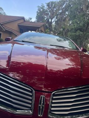 Red 2014 Lincoln MKZ Base