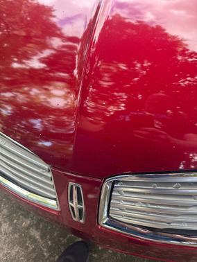 Red 2014 Lincoln MKZ Base