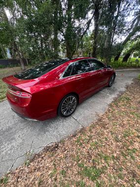 Red 2014 Lincoln MKZ Base