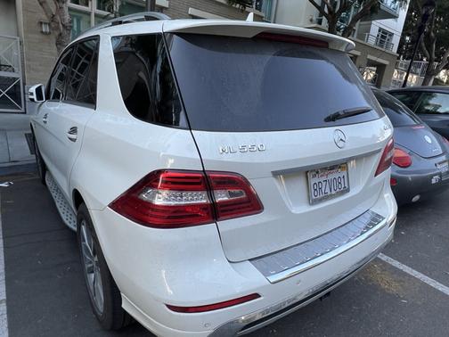 2013 Mercedes-Benz M-Class ML 550 4MATIC
