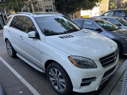 2013 Mercedes-Benz M-Class ML 550 4MATIC