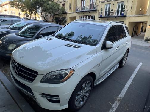 2013 Mercedes-Benz M-Class ML 550 4MATIC