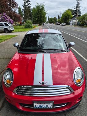 Red 2013 MINI Coupe Cooper