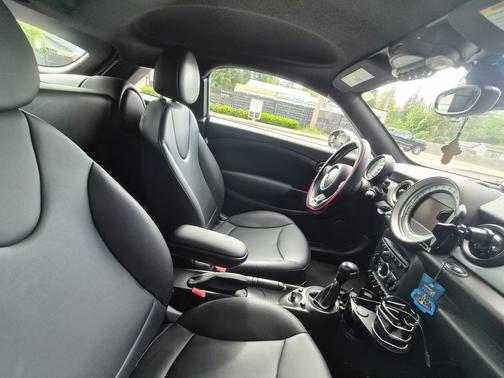 Red 2013 MINI Coupe Cooper