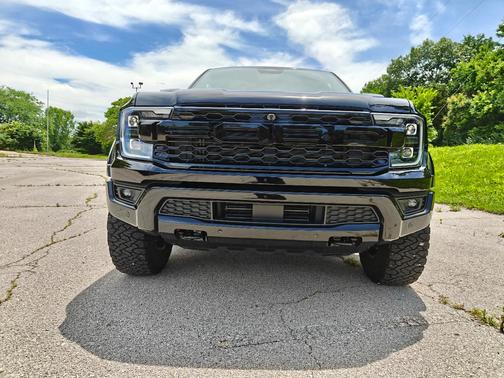 Black 2024 Ford Ranger Raptor
