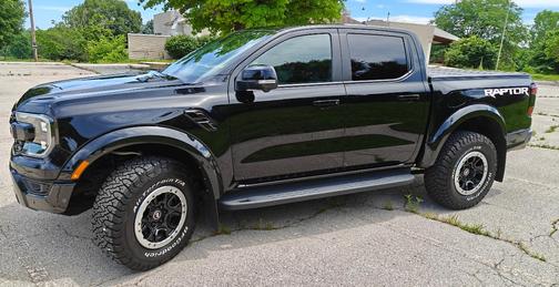Black 2024 Ford Ranger Raptor