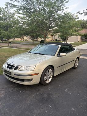 Silver 2007 Saab 9-3 2.0T