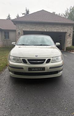 Silver 2007 Saab 9-3 2.0T