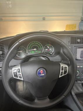 Silver 2007 Saab 9-3 2.0T