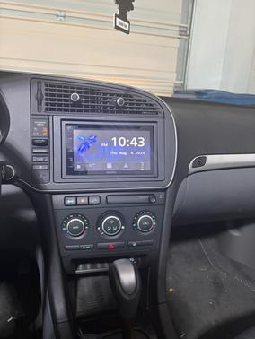 Silver 2007 Saab 9-3 2.0T