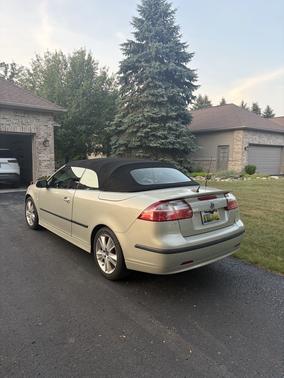 Silver 2007 Saab 9-3 2.0T