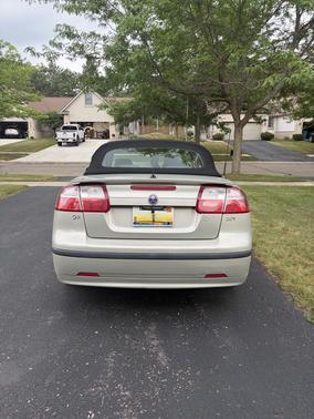 Silver 2007 Saab 9-3 2.0T