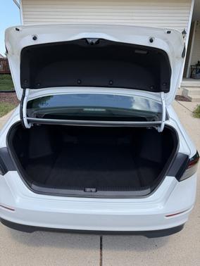 White 2023 Honda Accord Hybrid Sport