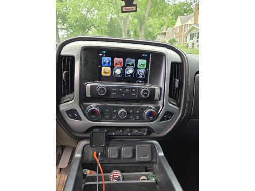 Blue 2018 GMC Sierra 1500 SLT