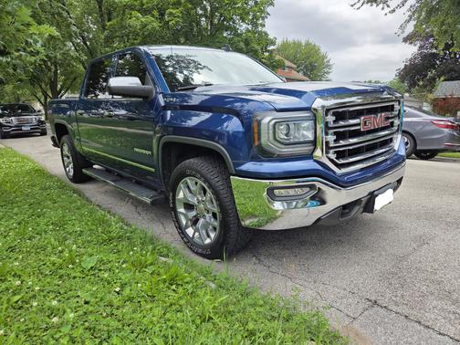Blue 2018 GMC Sierra 1500 SLT