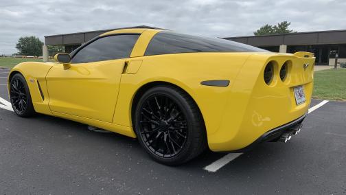 2010 Chevrolet Corvette Base