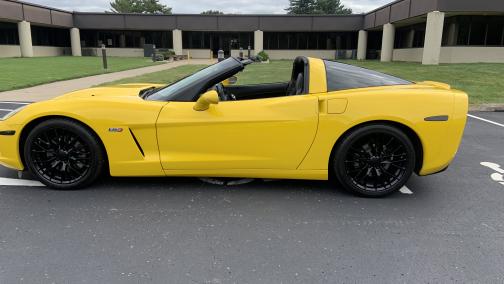 2010 Chevrolet Corvette Base