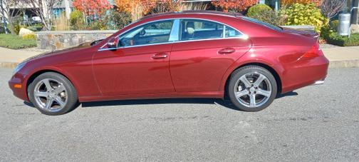 2006 Mercedes-Benz CLS-Class CLS500