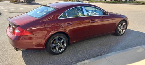 2006 Mercedes-Benz CLS-Class CLS500