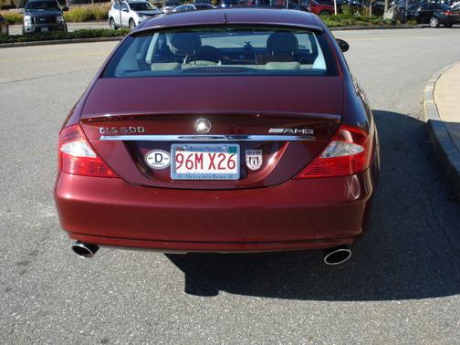 2006 Mercedes-Benz CLS-Class CLS500