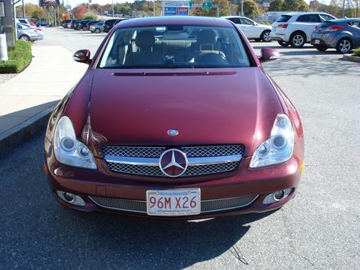 2006 Mercedes-Benz CLS-Class CLS500