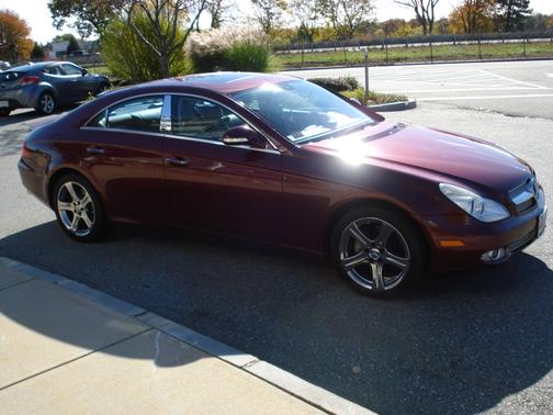 2006 Mercedes-Benz CLS-Class CLS500