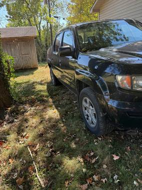 Black 2006 Honda Ridgeline RT