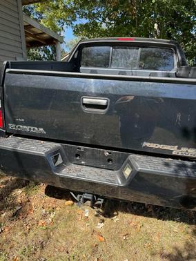 Black 2006 Honda Ridgeline RT