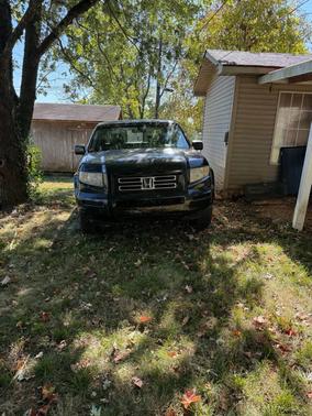 Black 2006 Honda Ridgeline RT