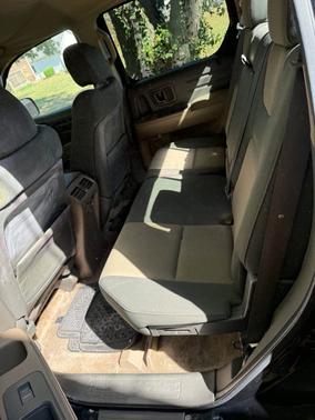 Black 2006 Honda Ridgeline RT
