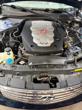 Blue 2004 INFINITI G35 Base