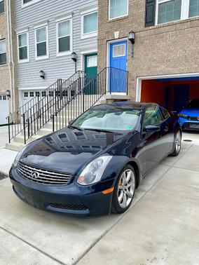 Blue 2004 INFINITI G35 Base