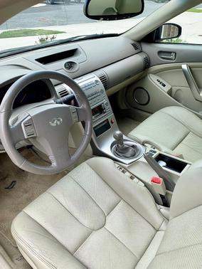 Blue 2004 INFINITI G35 Base