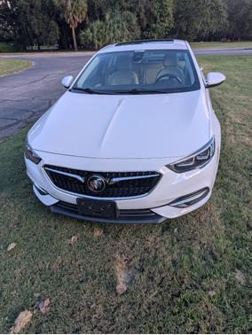 White 2018 Buick Regal Sportback Essence