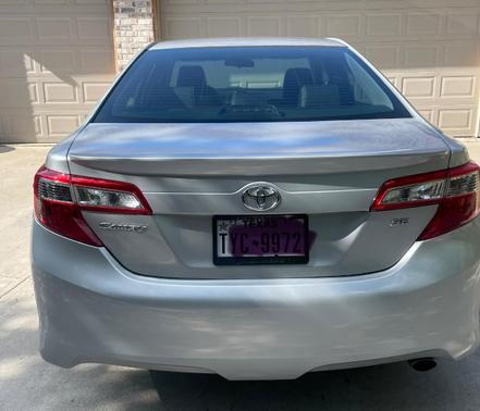 Silver 2012 Toyota Camry SE