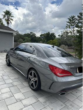 2016 Mercedes-Benz CLA-Class CLA 250
