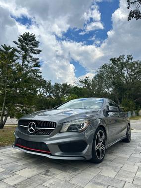 2016 Mercedes-Benz CLA-Class CLA 250