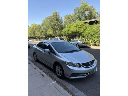 2015 Honda Civic LX