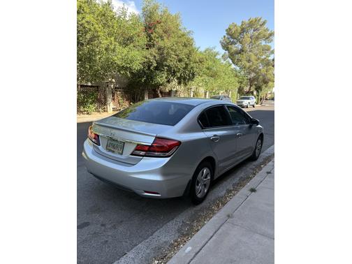 2015 Honda Civic LX
