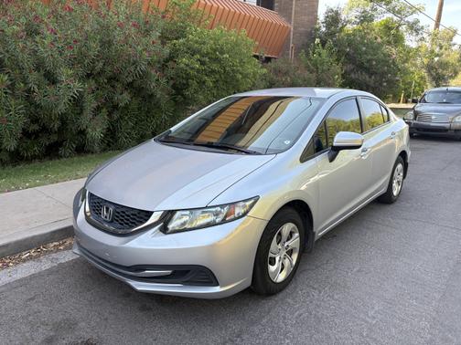 2015 Honda Civic LX