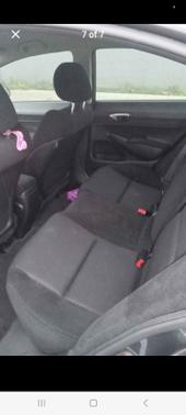 Gray 2010 Honda Civic LX-S
