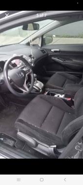 Gray 2010 Honda Civic LX-S