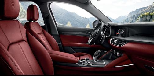 2018 Alfa Romeo Stelvio Ti