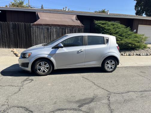 2013 Chevrolet Sonic LT