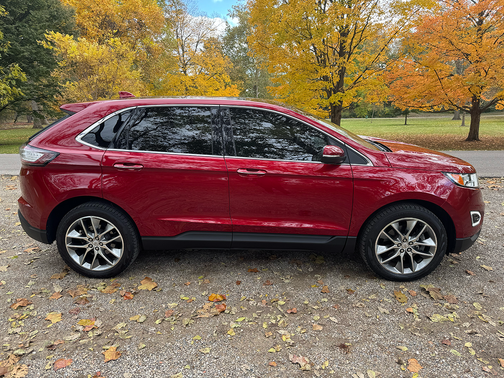 2016 Ford Edge Titanium