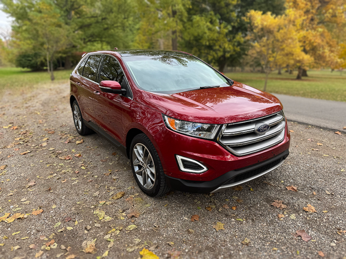 2016 Ford Edge Titanium
