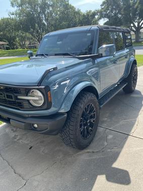 2021 Ford Bronco Outer Banks